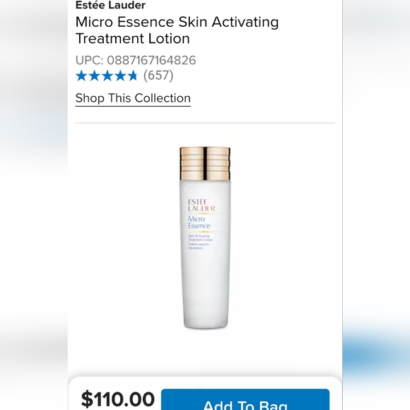 Estee Lauder Micro Essence Skin Activating Treatment Lotion - Picture 2 of 2